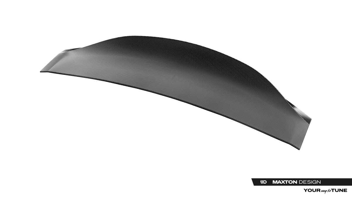 Prepreg carbon spoiler v.2 suitable for mercedes-amg gt 43 / 55 / 63 / 63 s e performance c192
