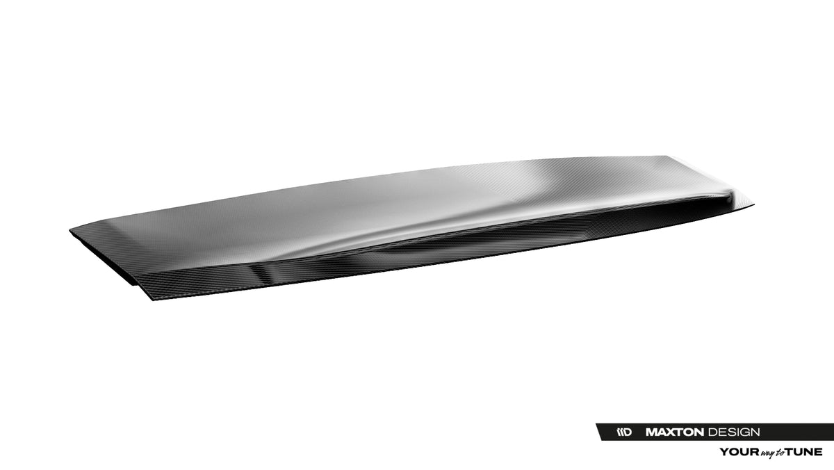 Prepreg carbon spoiler v.2 suitable for mercedes-amg gt 43 / 55 / 63 / 63 s e performance c192