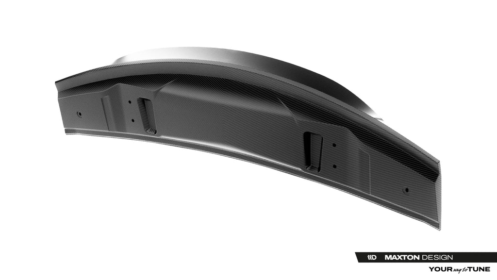 Prepreg carbon spoiler v.2 suitable for mercedes-amg gt 43 / 55 / 63 / 63 s e performance c192