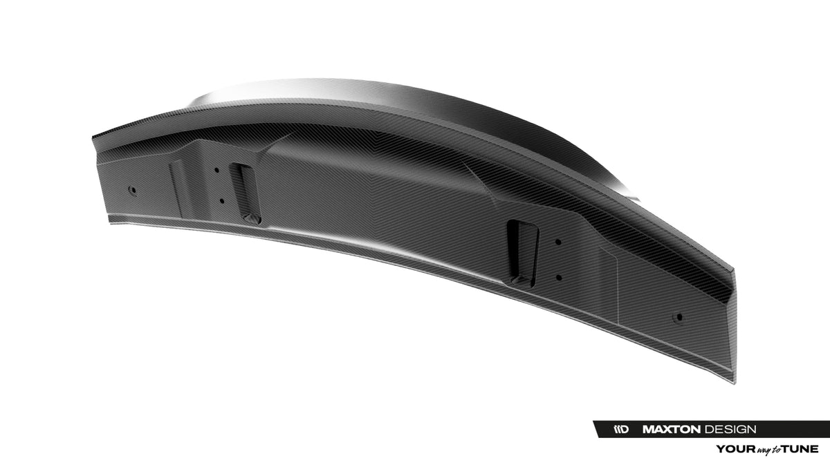 Prepreg carbon spoiler v.2 suitable for mercedes-amg gt 43 / 55 / 63 / 63 s e performance c192