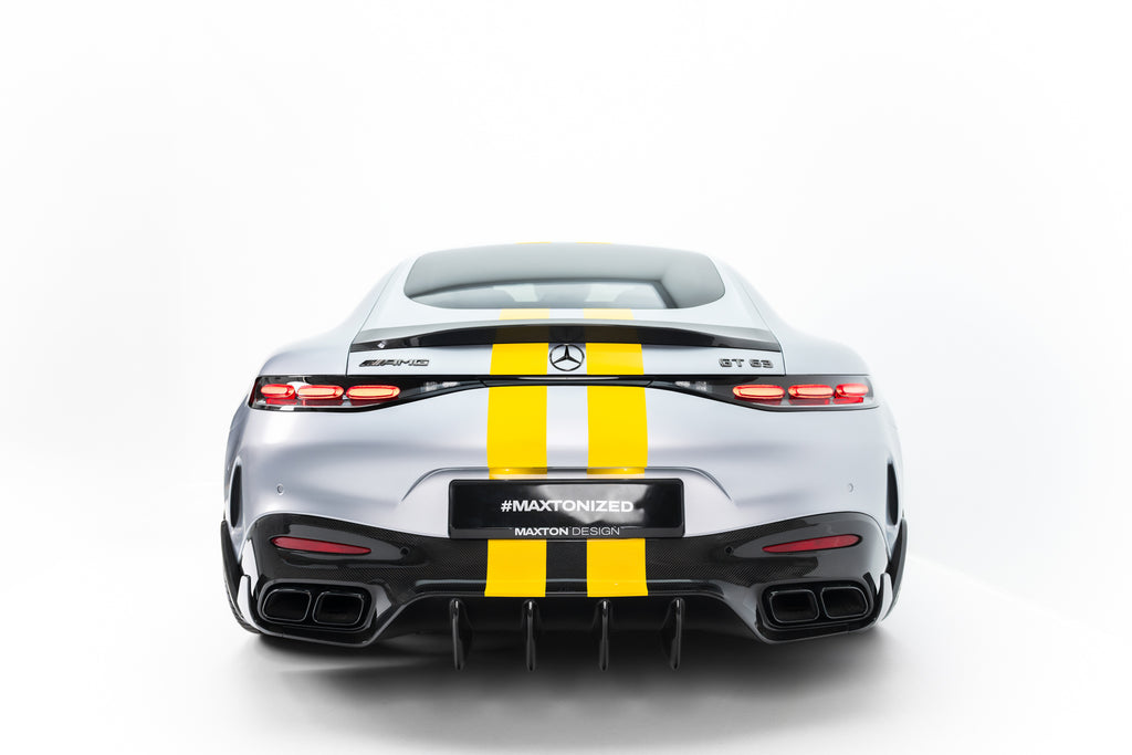 Prepreg carbon spoiler v.2 suitable for mercedes-amg gt 43 / 55 / 63 / 63 s e performance c192