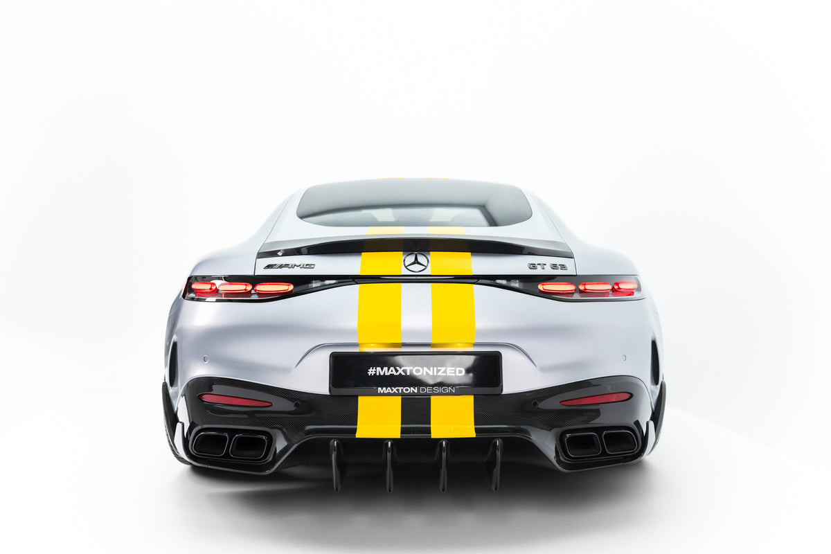 Prepreg carbon spoiler v.2 suitable for mercedes-amg gt 43 / 55 / 63 / 63 s e performance c192