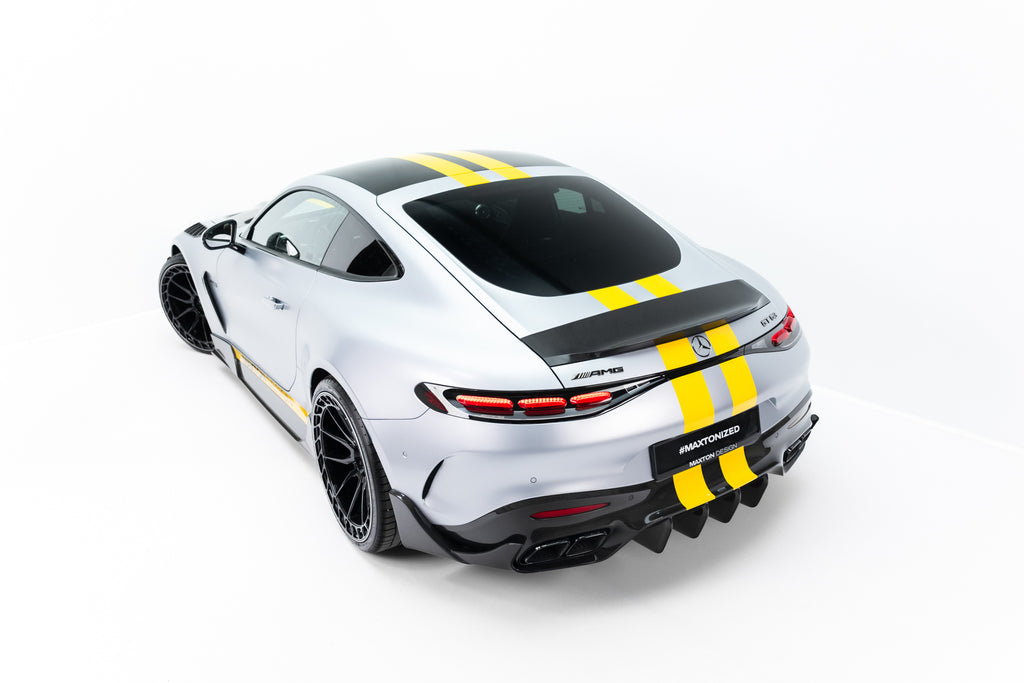 Prepreg carbon spoiler v.2 suitable for mercedes-amg gt 43 / 55 / 63 / 63 s e performance c192