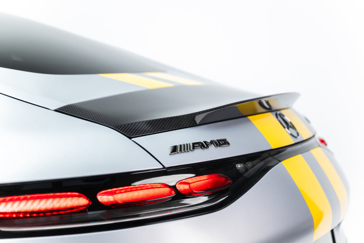 Prepreg carbon spoiler v.2 suitable for mercedes-amg gt 43 / 55 / 63 / 63 s e performance c192