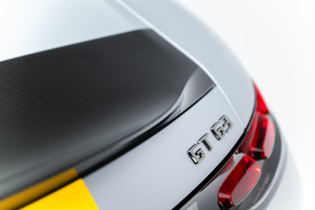 Prepreg carbon spoiler v.2 suitable for mercedes-amg gt 43 / 55 / 63 / 63 s e performance c192