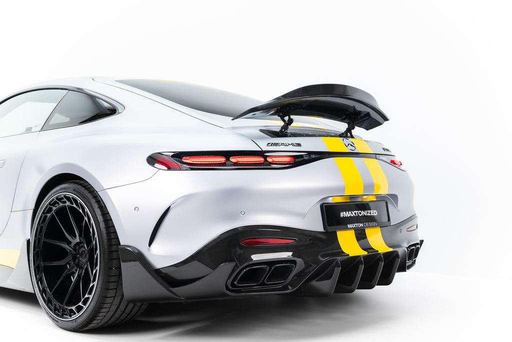 Prepreg carbon spoiler v.2 suitable for mercedes-amg gt 43 / 55 / 63 / 63 s e performance c192