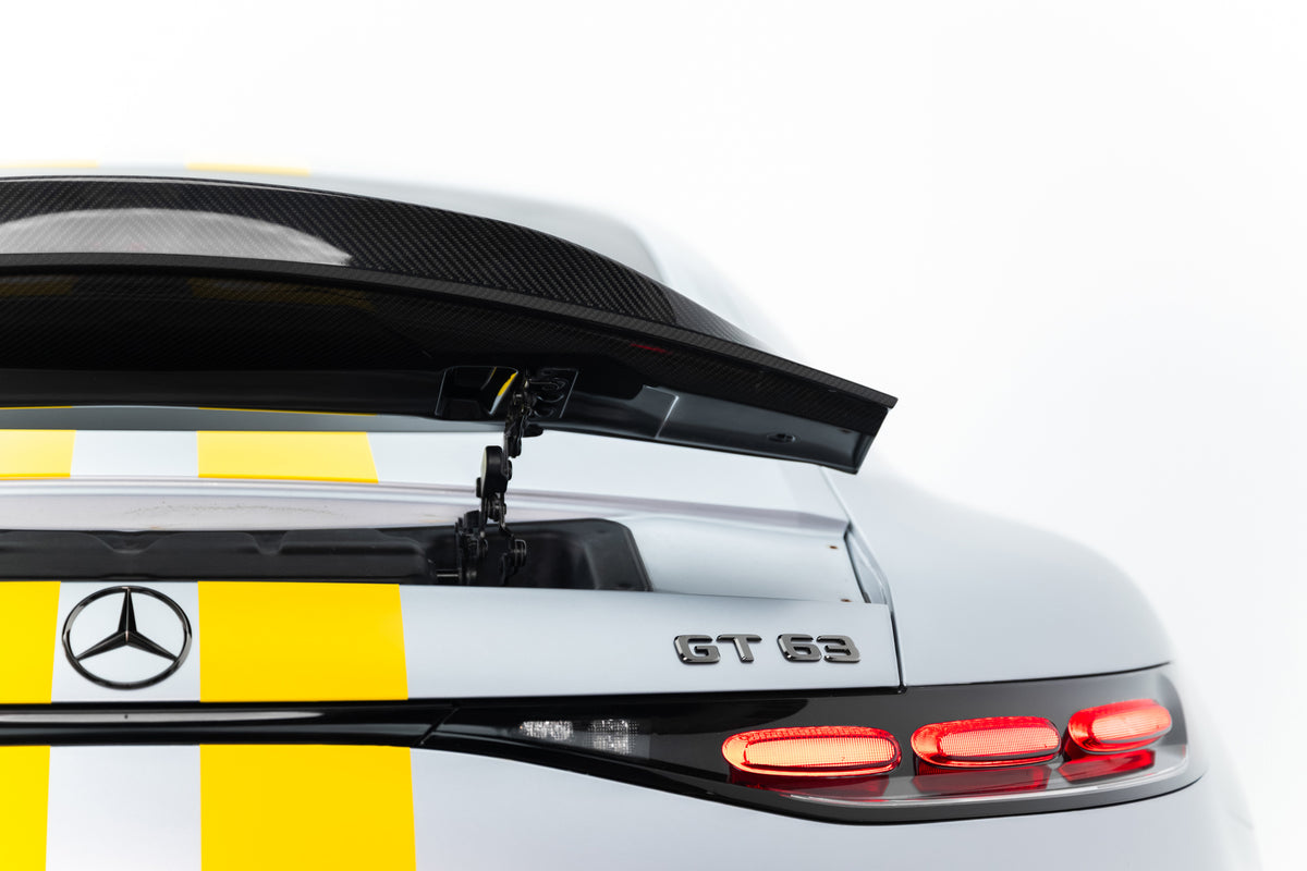 Prepreg carbon spoiler v.2 suitable for mercedes-amg gt 43 / 55 / 63 / 63 s e performance c192