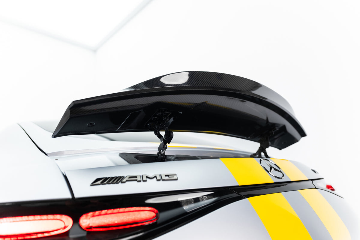 Prepreg carbon spoiler v.2 suitable for mercedes-amg gt 43 / 55 / 63 / 63 s e performance c192