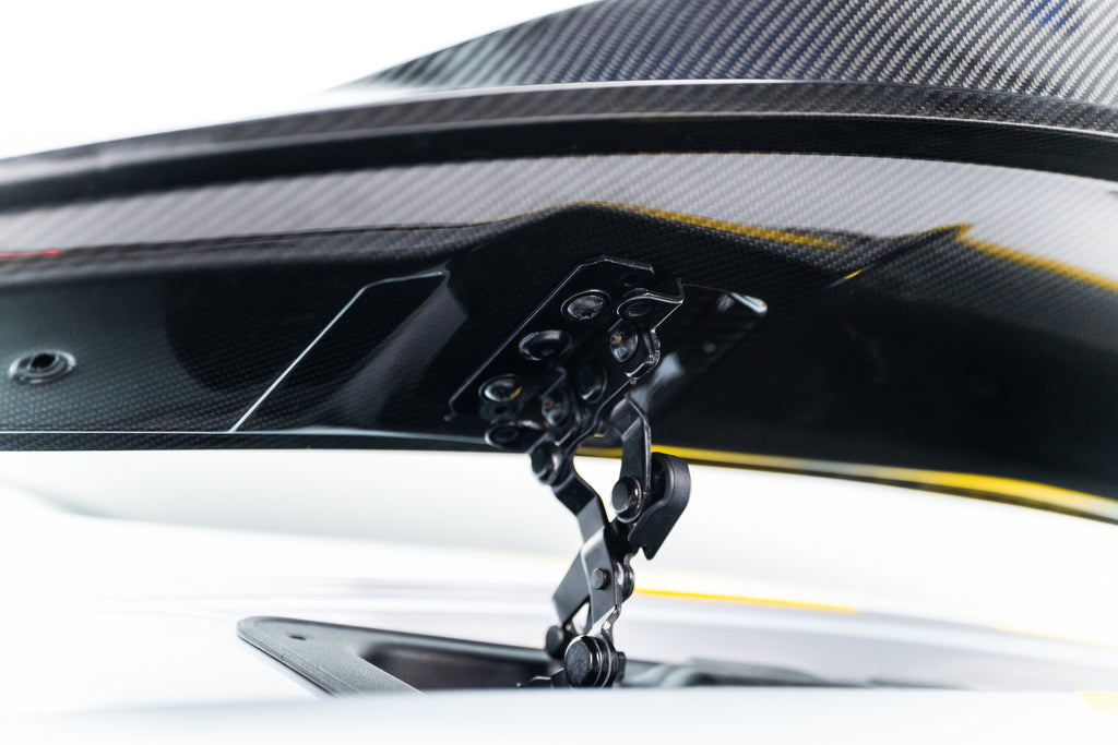 Prepreg carbon spoiler v.2 suitable for mercedes-amg gt 43 / 55 / 63 / 63 s e performance c192