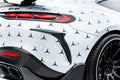 Prepreg bagkofanger carbon canards mercedes-amg gt 63/55/63 s e performance c192