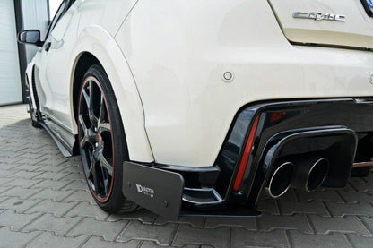 Racing rear side splitters honda civic ix type r