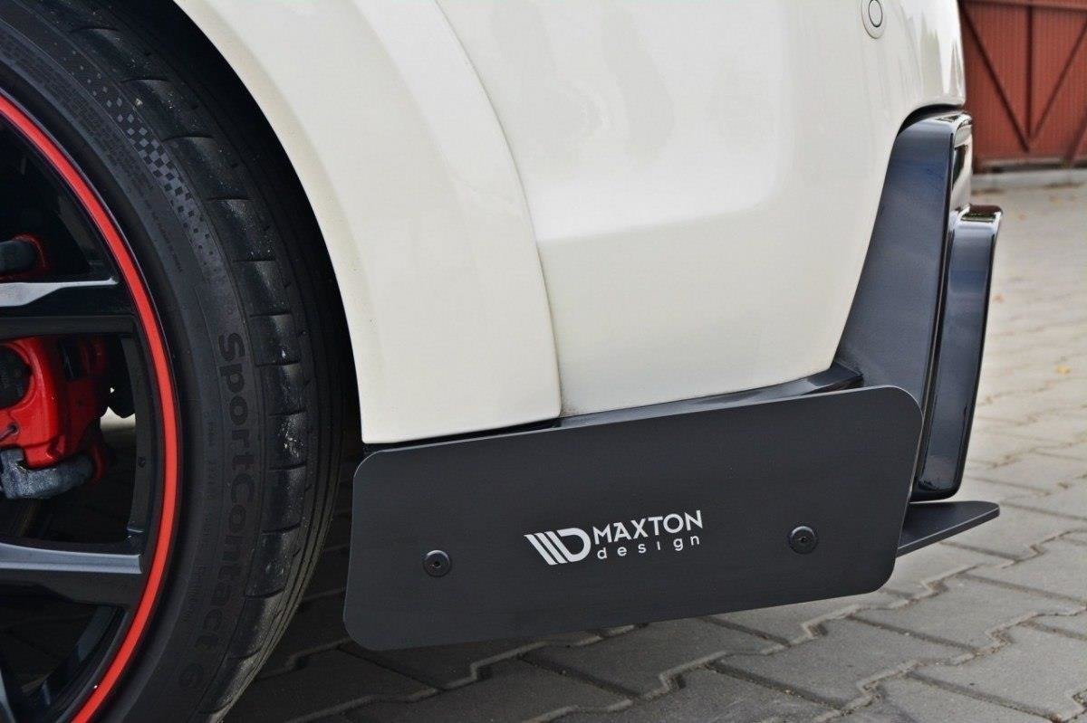 Racing rear side splitters Honda Civic IX Type r