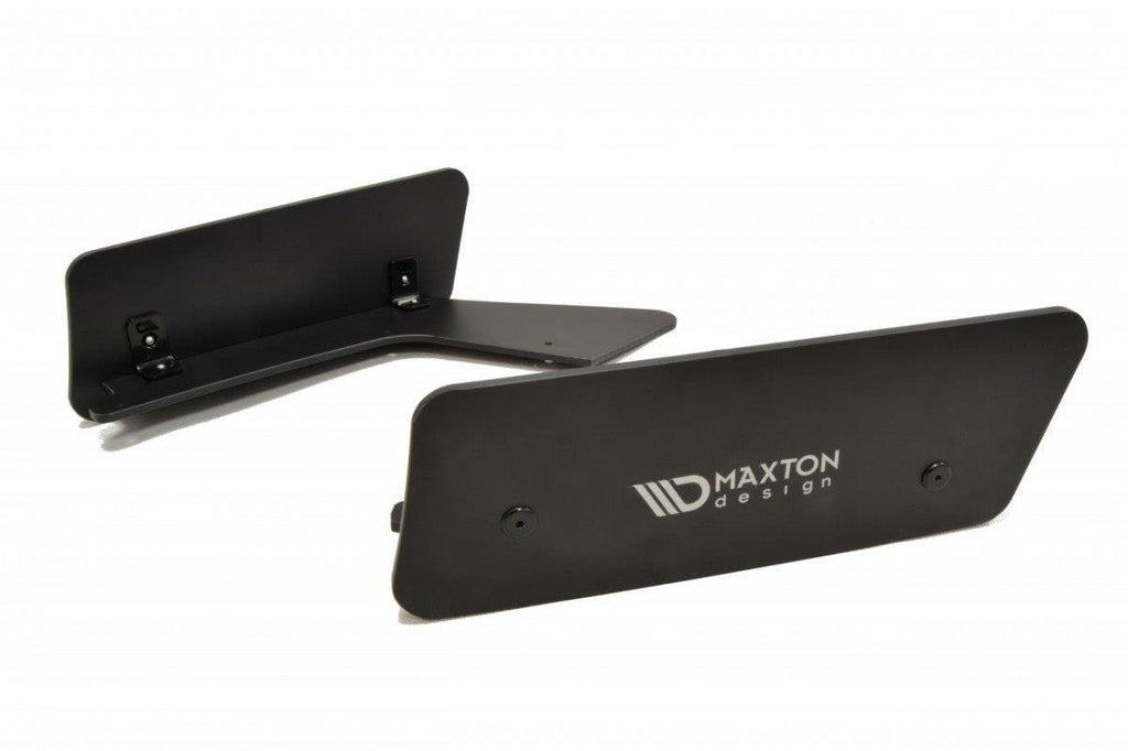 Racing rear side splitters honda civic ix type r