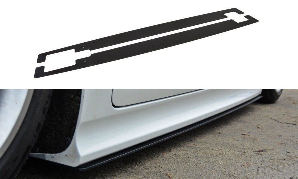 Racing side skirts diffusers audi tt mk2 rs