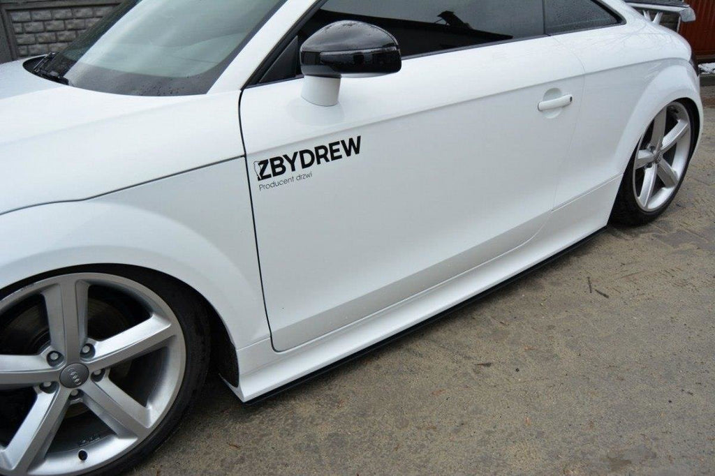 Racing side nederdele diffusorer audi tt mk2 rs
