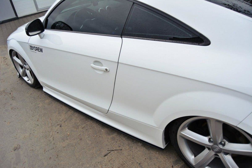 Racing side nederdele diffusorer audi tt mk2 rs