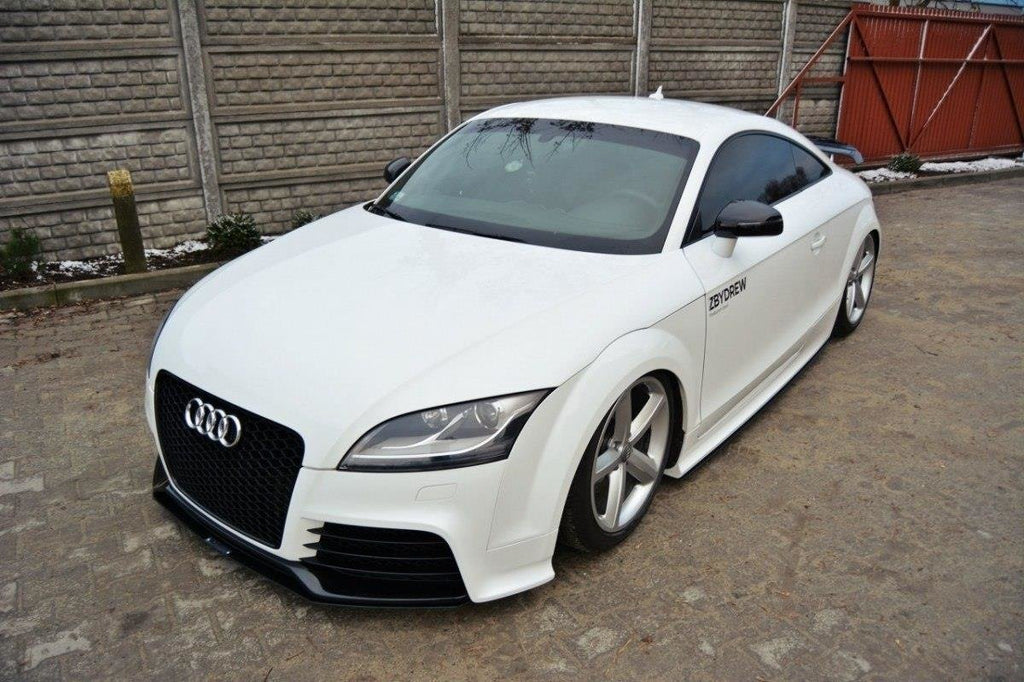 Racing side nederdele diffusorer audi tt mk2 rs
