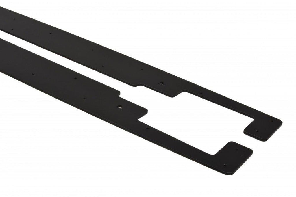 Racing side nederdele diffusorer audi tt mk2 rs