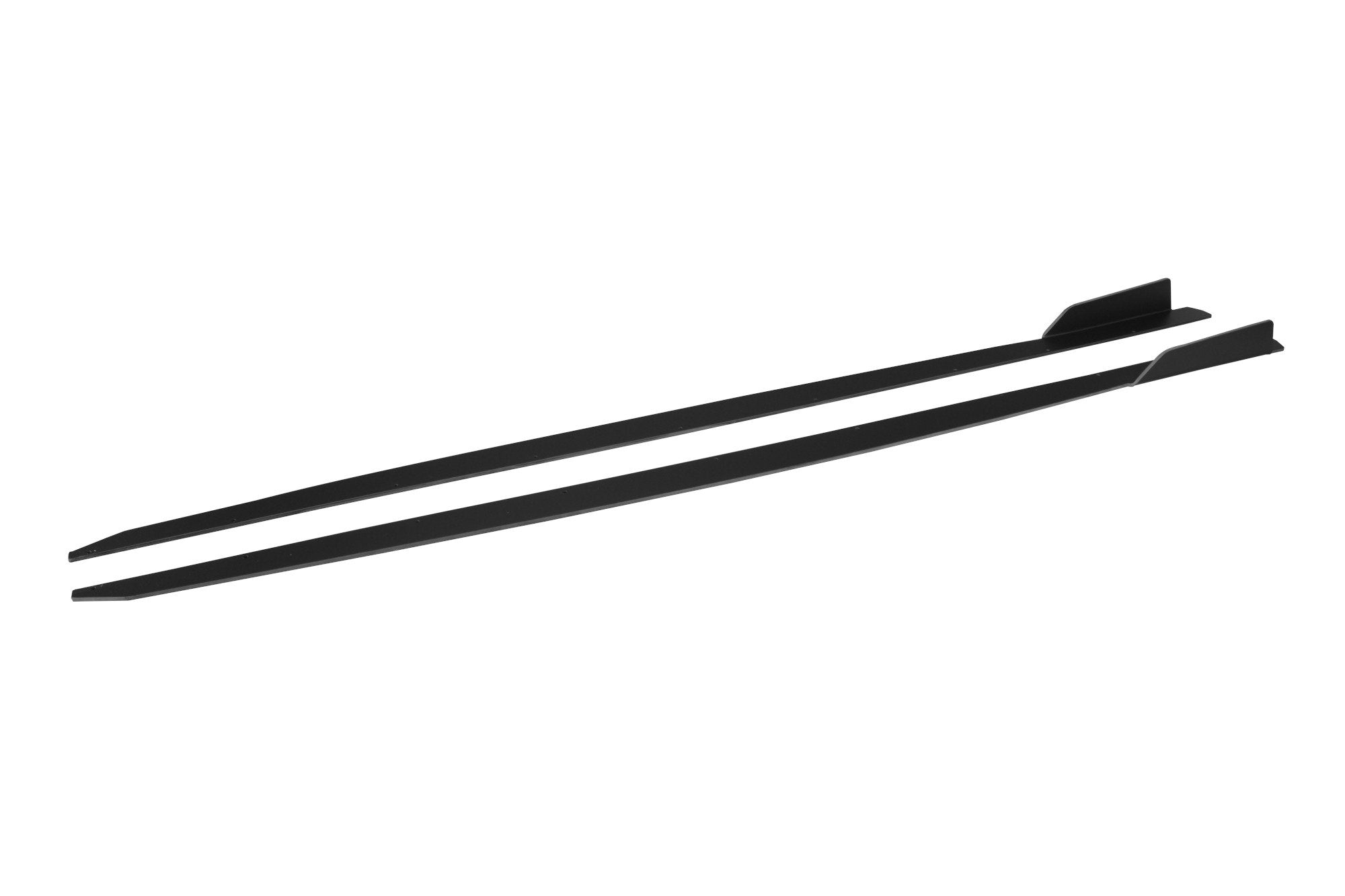 Racing side skirts diffusers bmw 1 f21 m135i / m140i / m-pack