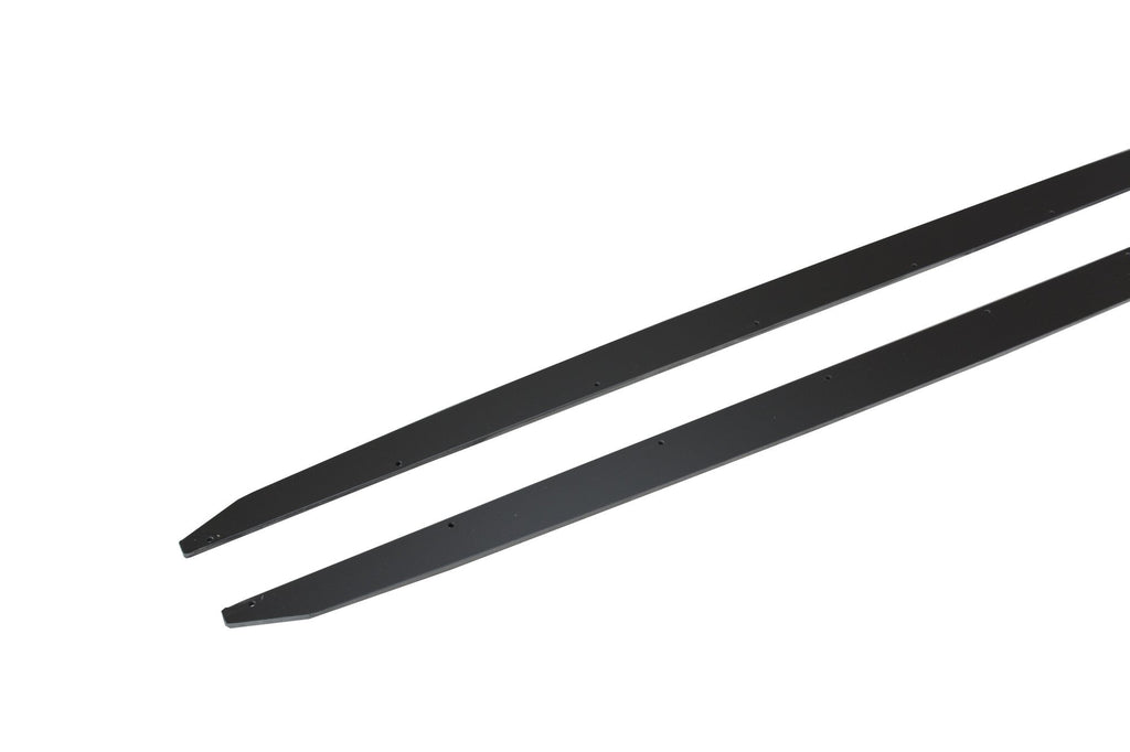Racing side skirts diffusers bmw 1 f21 m135i / m140i / m-pack
