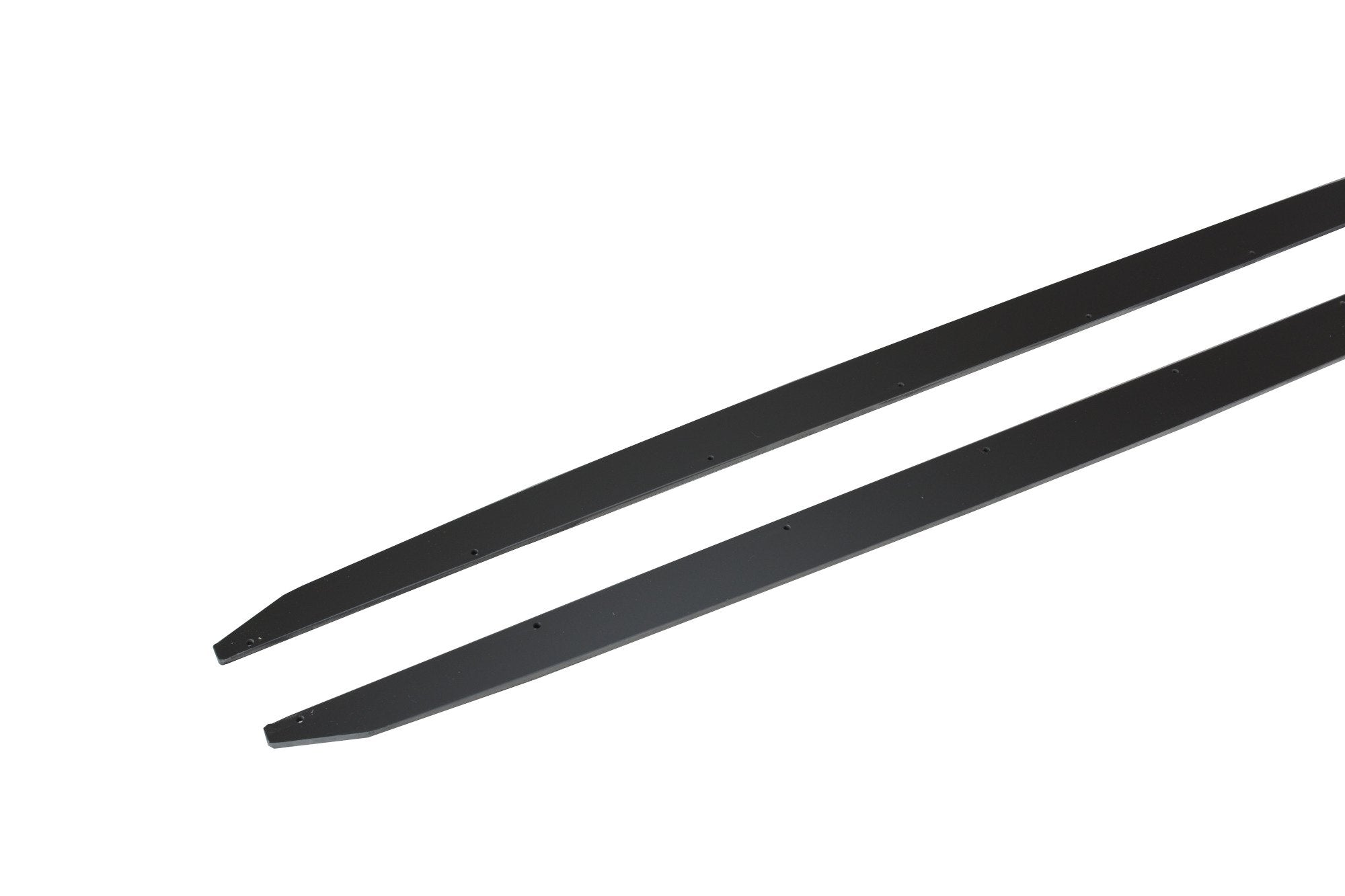 Racing side skirts diffusers bmw 1 f21 m135i / m140i / m-pack