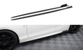 Racing side skirts diffusers bmw 1 f21 m135i / m140i / m-pack