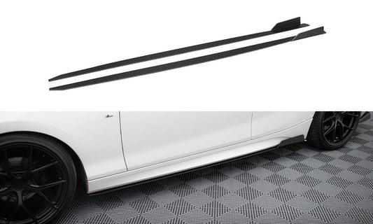Racing Side Skirts Diffusers BMW 1 F21 M135I / M140I / M-Pack