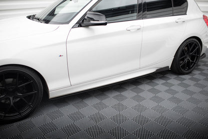 Racing Side Skirts Diffusers BMW 1 F21 M135I / M140I / M-Pack