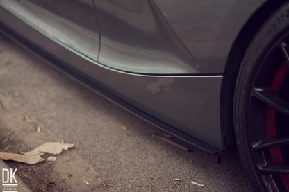 Racing Side Skirts Diffusers BMW Z4 Coupe E86