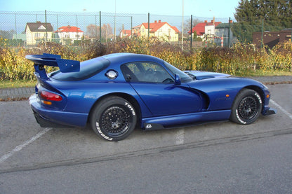 Racing side skirts diffusers dodge viper gts