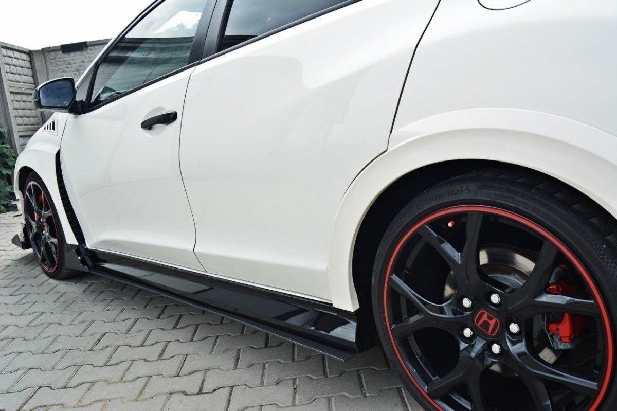 Kilpailun sivuhameet hajottimet Honda Civic ix -tyyppi R