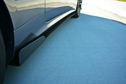 Racing Side Skirts Diffusers Hyundai Genesis Coupé Mk.1