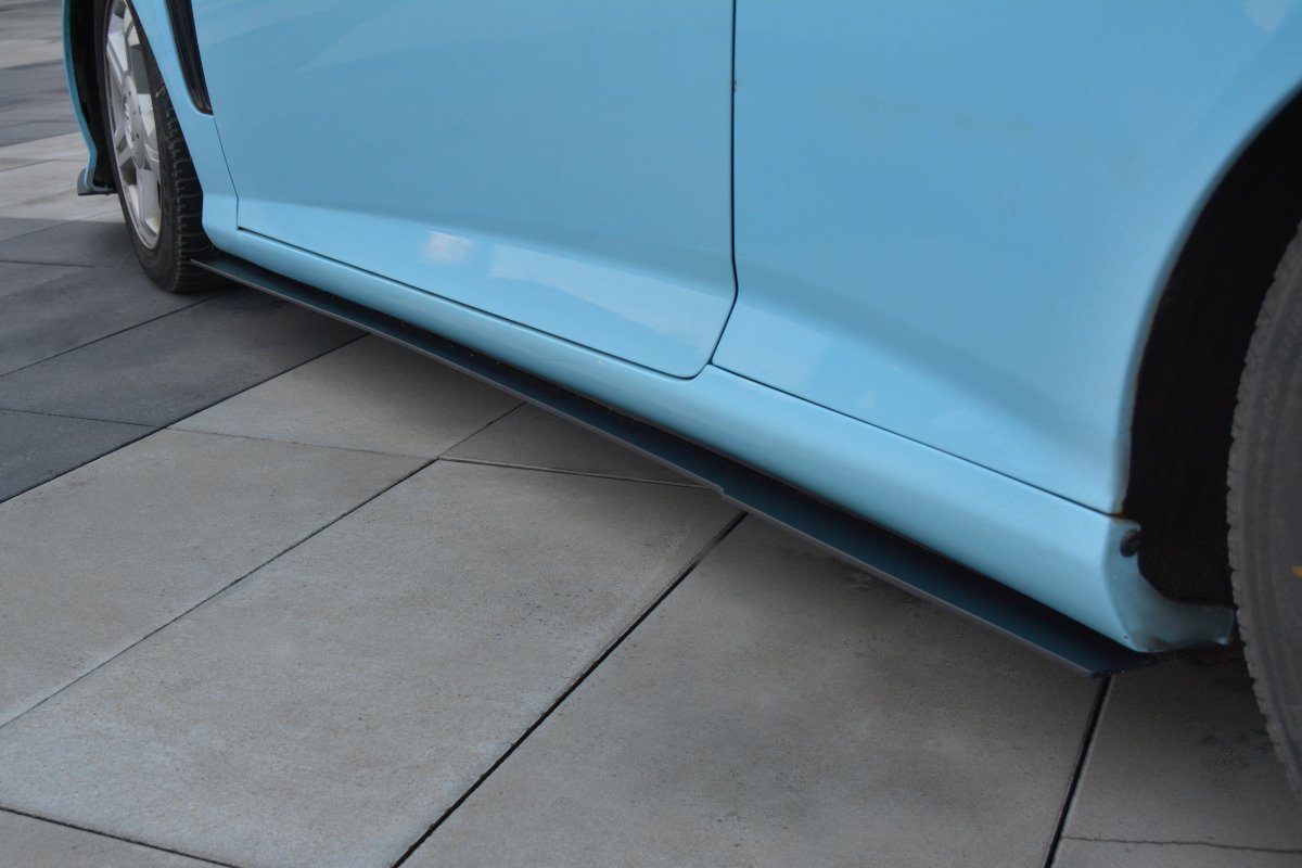 Racing Side Skirts Diffusers Hyundai Tiburon Mk.2 Facelift