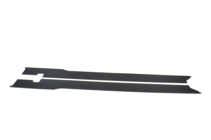 Racing side skirts diffusers jaguar f-type