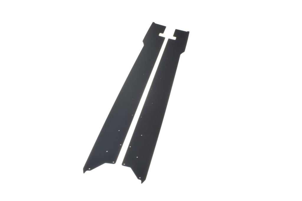 Racing side skirts diffusers jaguar f-type