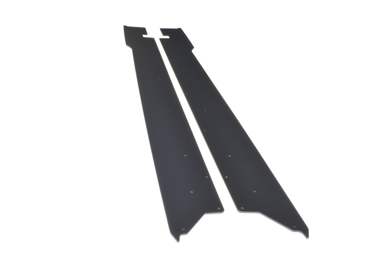 Racing side skirts diffusers jaguar f-type