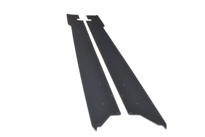 Racing side skirts diffusers jaguar f-type