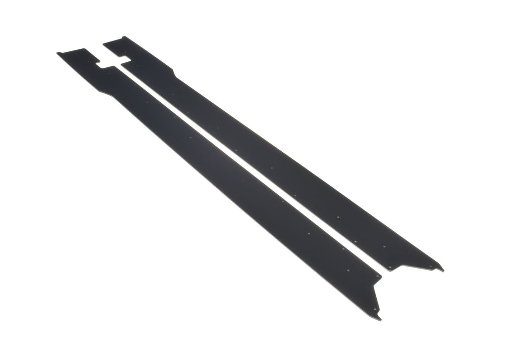 Racing side skirts diffusers jaguar f-type