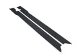 Racing side skirts diffusers jaguar f-type