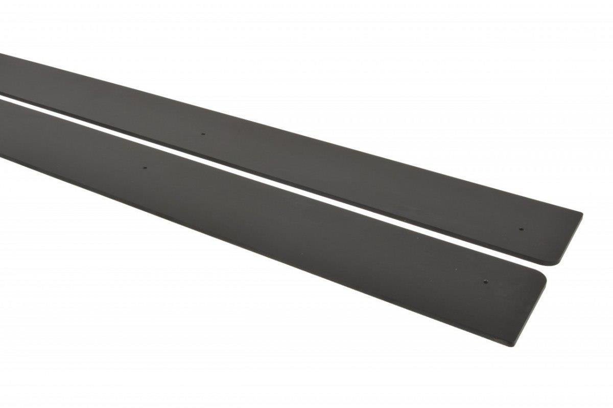 Racing side skirts diffusers mitsubishi lancer evo x