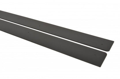 Racing side skirts diffusers mitsubishi lancer evo x