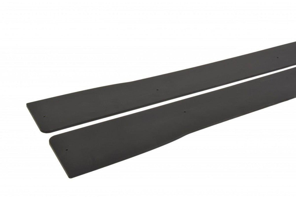 Racing side skirts diffusers mitsubishi lancer evo x