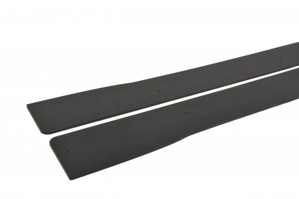 Racing side skirts diffusers mitsubishi lancer evo x