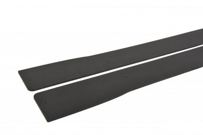 Racing side skirts diffusers mitsubishi lancer evo x