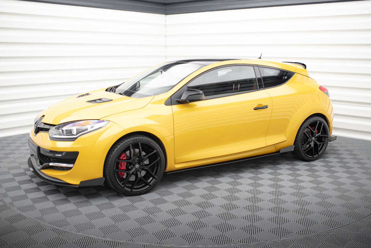 Racing Side Skirts Diffusers Renault Megane MK3 Rs