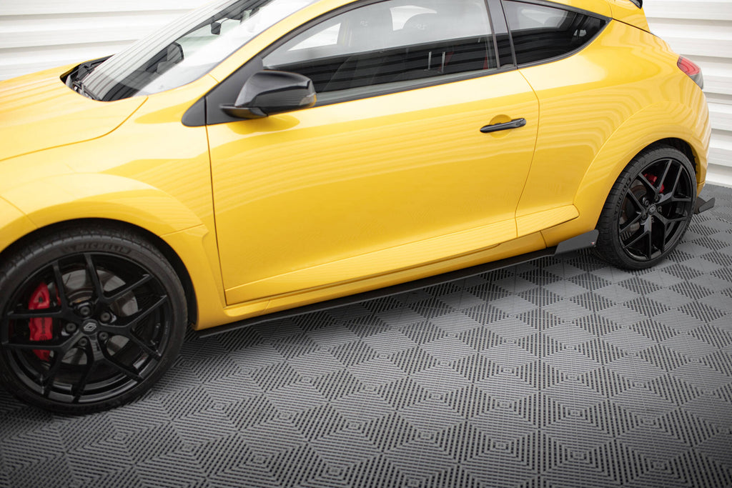 Racing side nederdele diffusorer renault megane mk3 rs