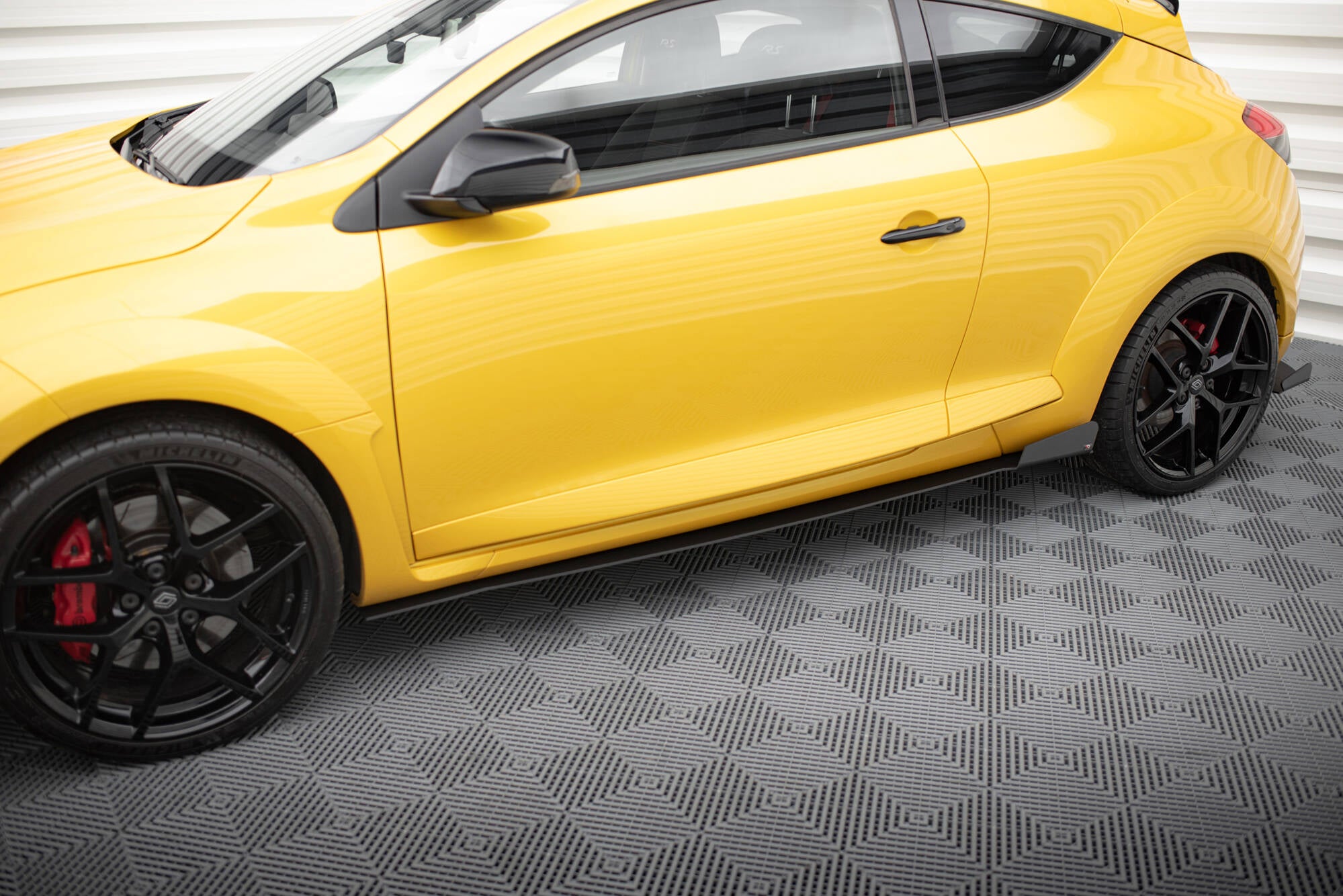 Kilpailuhameet hajottimet Renault Megane Mk3 Rs
