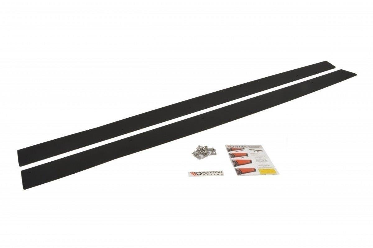 Racing side skirts diffusers seat leon iii cupra / fr