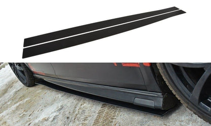 Racing side skirts diffusers seat leon mk2 ms design