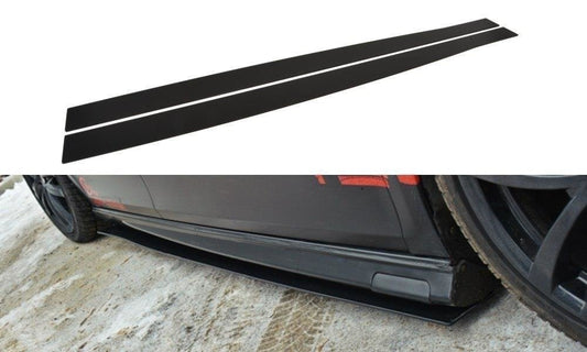 Racing side skirts diffusers seat leon mk2 ms design